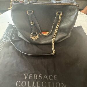 Versace Collection Large Handbag